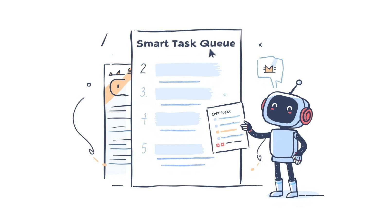 Smart Task Queue Dashboard